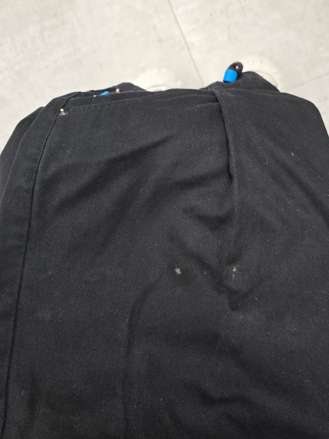 엔엔엔원 코딩프린팅 와이드 코튼 블랙팬츠.  싸이즈30
 상품이미지10