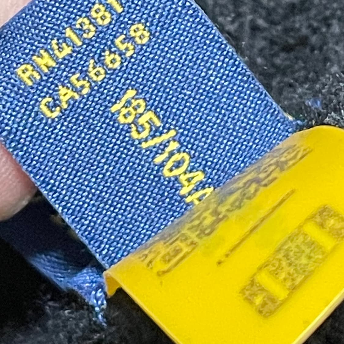 [XL] 폴로 랄프로렌 블랙 꽈배기 니트 상품이미지3