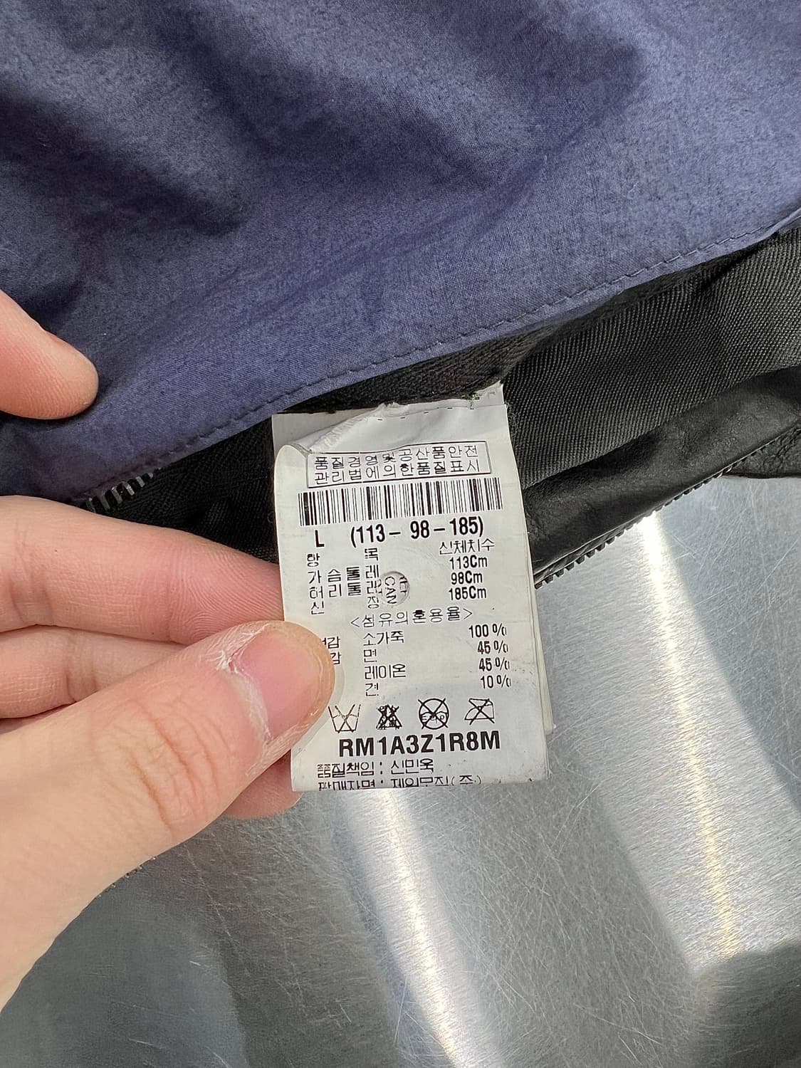 릭 오웬스 11ss 컬렉션 앤섬 드레이프 디멘셔널 카우 레더 자켓 상품이미지9