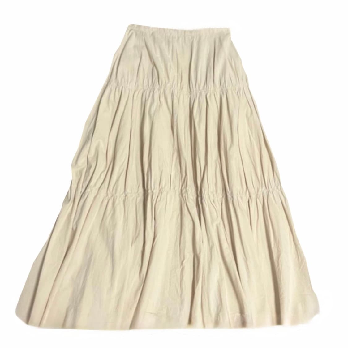 일본빈티지 모리걸 롱스커트 상품이미지2