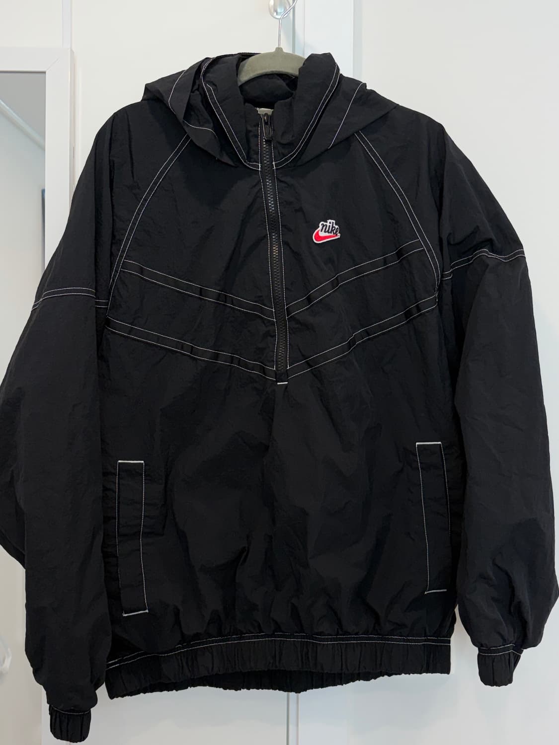 나이키 nsw 윈드러너 sw5블랙 상품이미지2