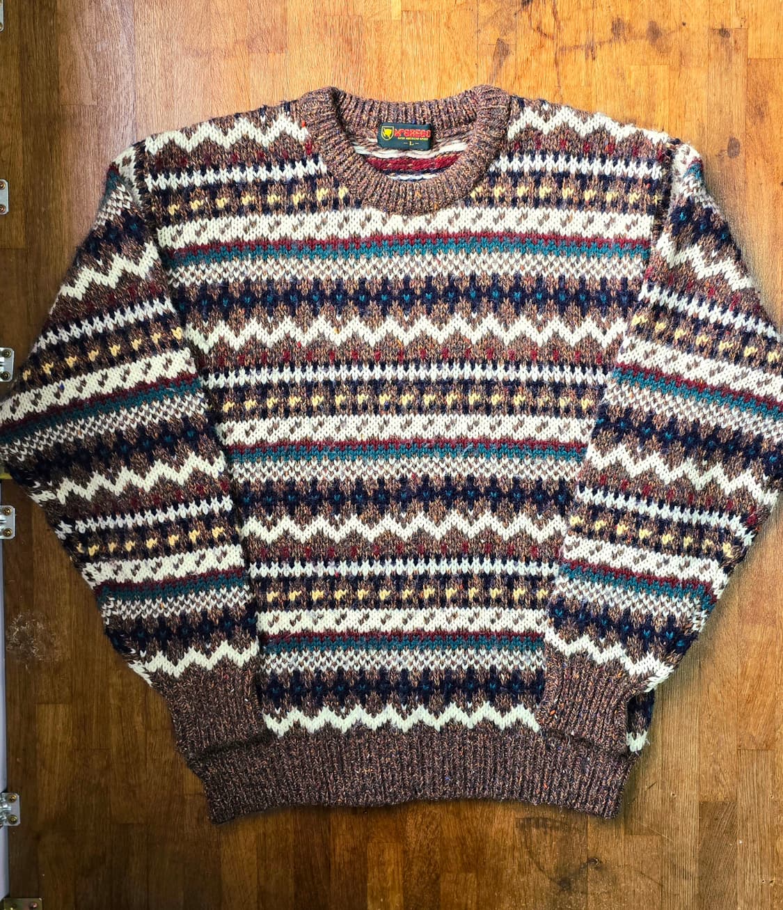 Mc Gregor 맥그리거 빈티지 니트 Made In Japan 상품이미지1