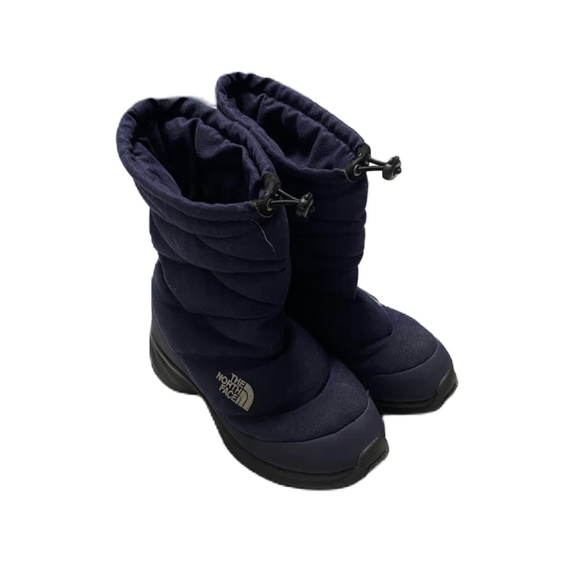 230 노스페이스 패딩 부츠 네이비 상품이미지2