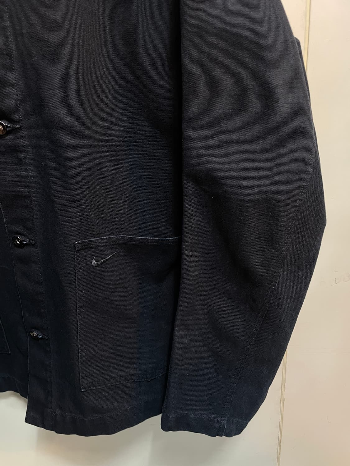 나이키 라이프 초어 코트 블랙 상품이미지5