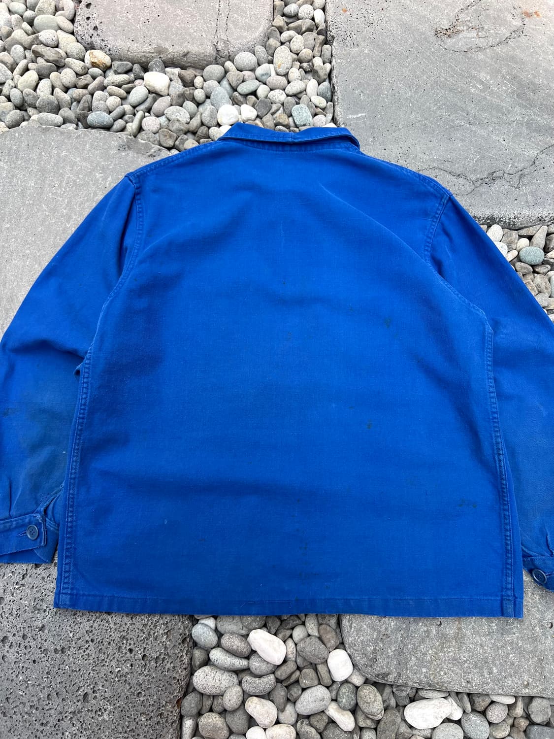 OLD VINTAGE WASHING BLUE 빈티지프렌치워크자켓 상품이미지8