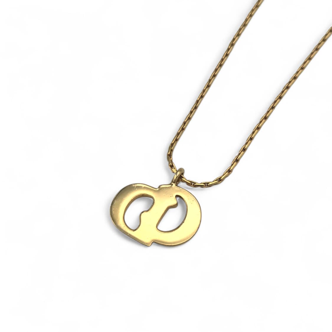 디올 금장 라지 CD 로고 목걸이 상품이미지7