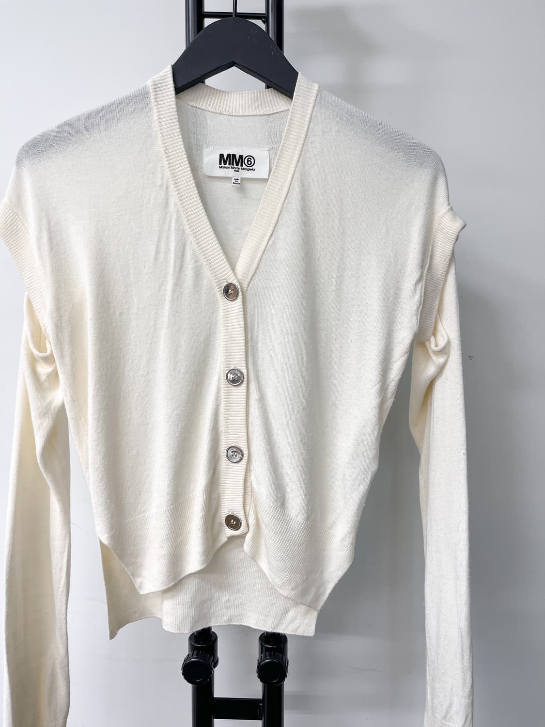 MM6 by 메종 마르지엘라 15s/s 컷아웃 가디건 상품이미지4