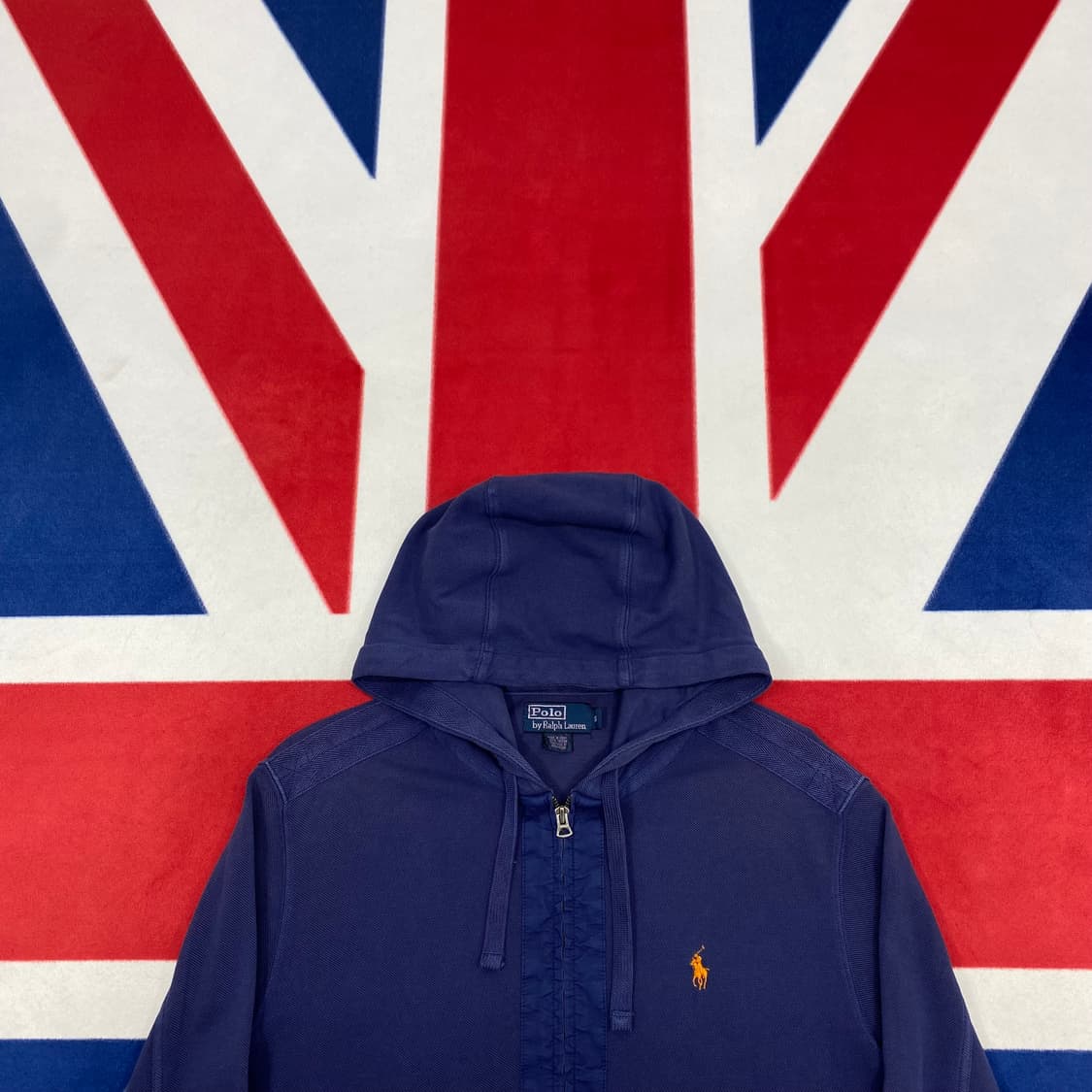폴로 후드집업 S  상품이미지2