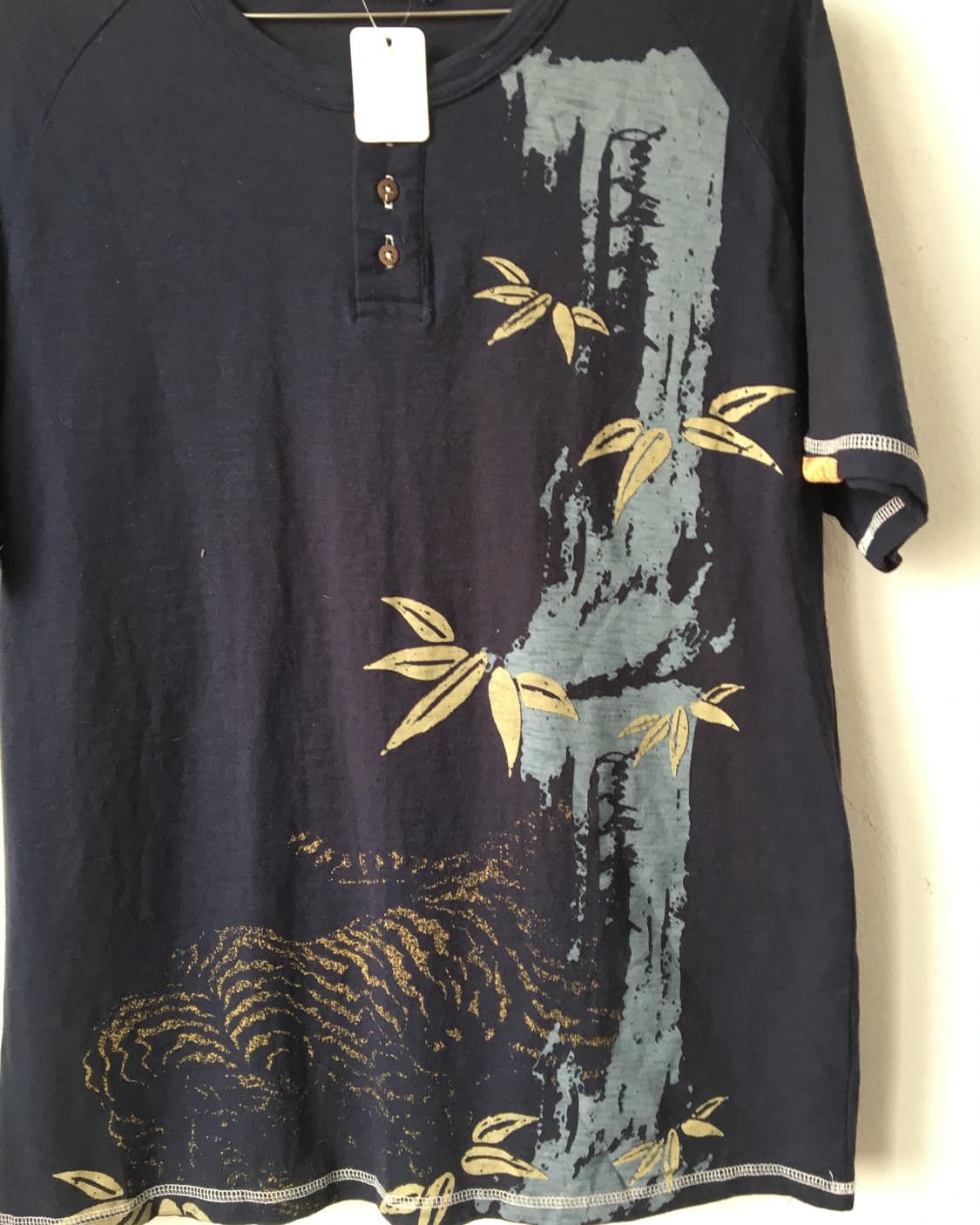 Oriental printing t shirt 상품이미지3
