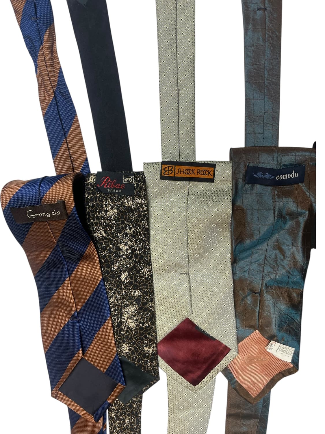 각종 빈티지 넥타이  상품이미지3