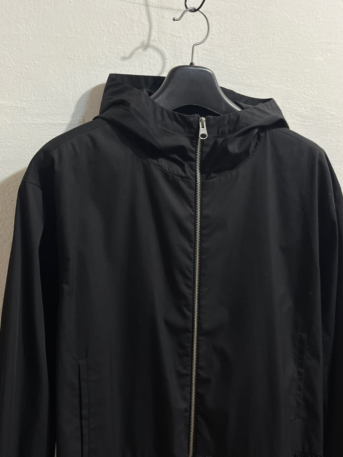 아르켓 프릴 롱 코튼 자켓 상품이미지4