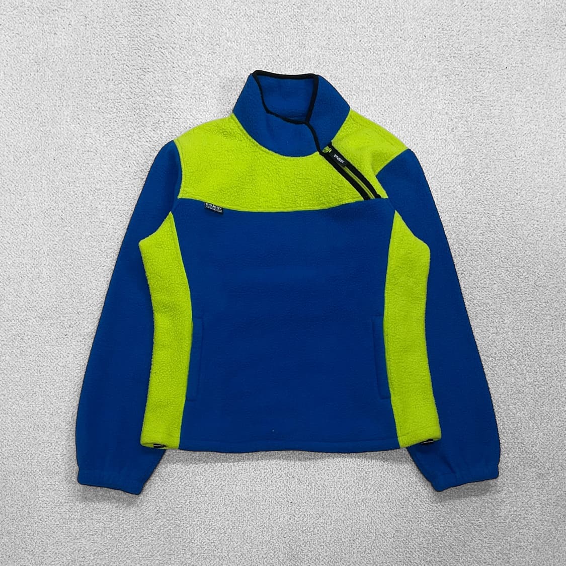 스투시 Stussy 플리스 아노락 자켓  상품이미지1