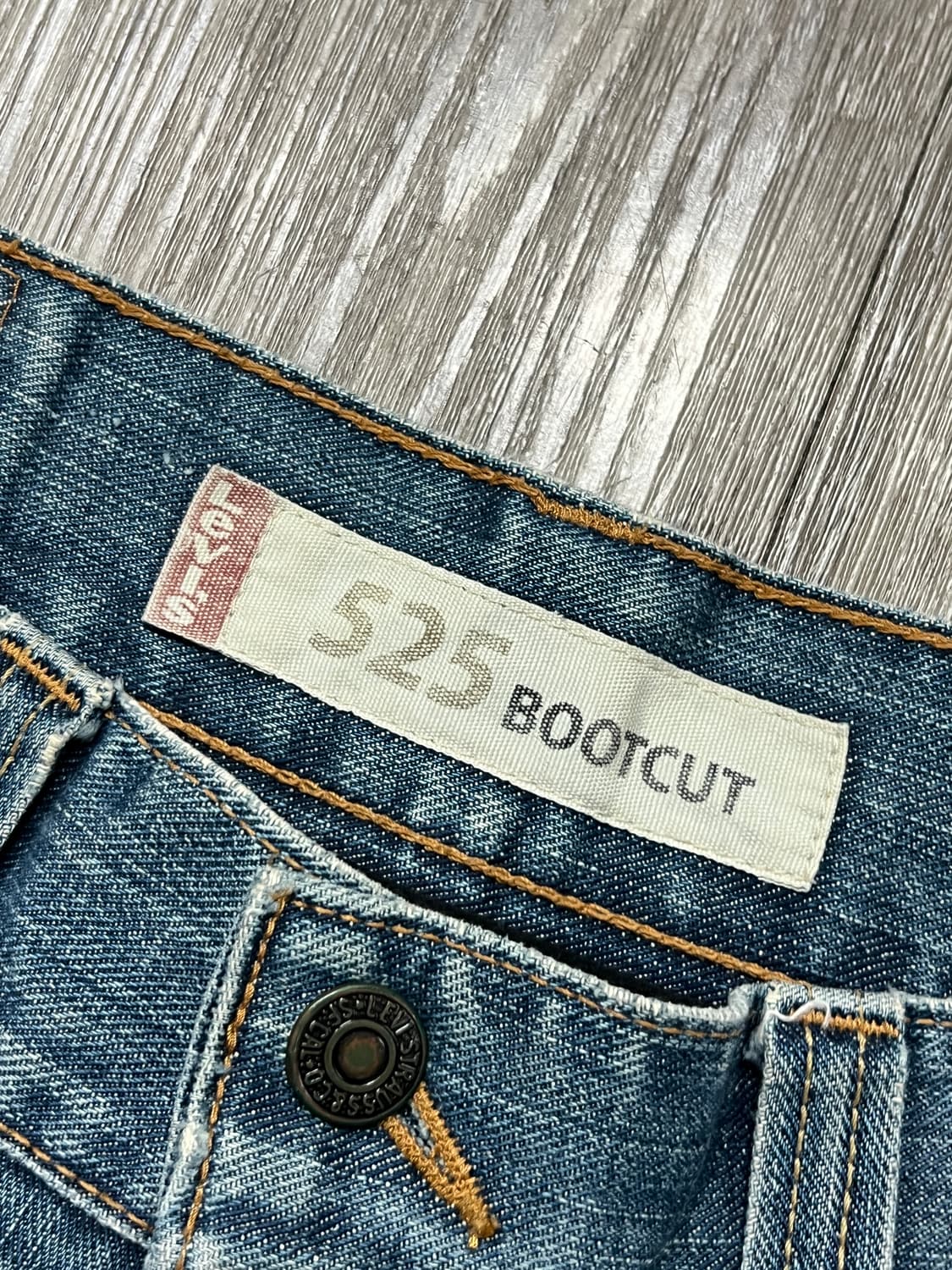 Levis 리바이스 525 나팔핏 부츠컷 데님 팬츠 상품이미지6