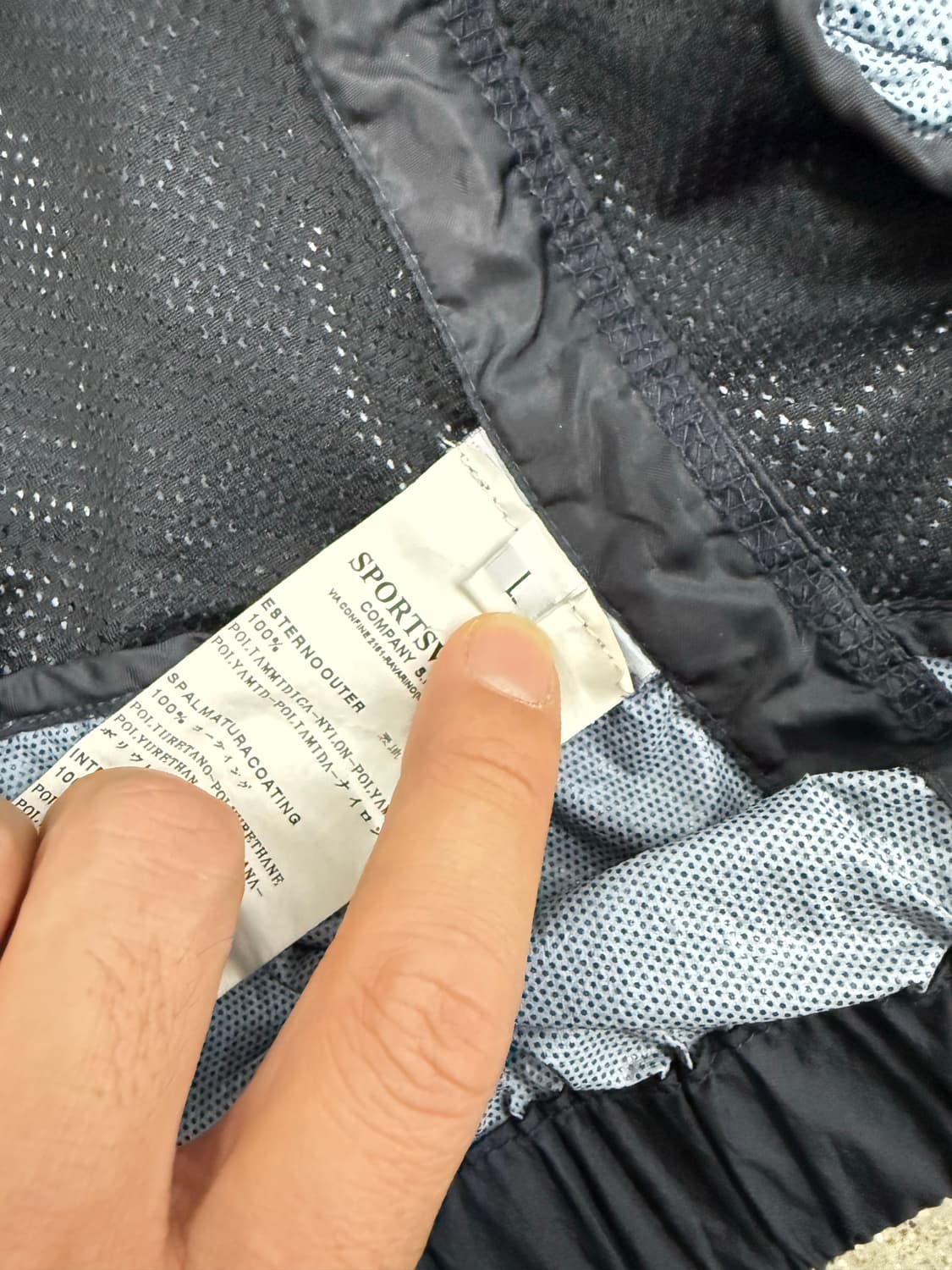 STONE ISLAND SS11 MEMBRANA JACKET 상품이미지4