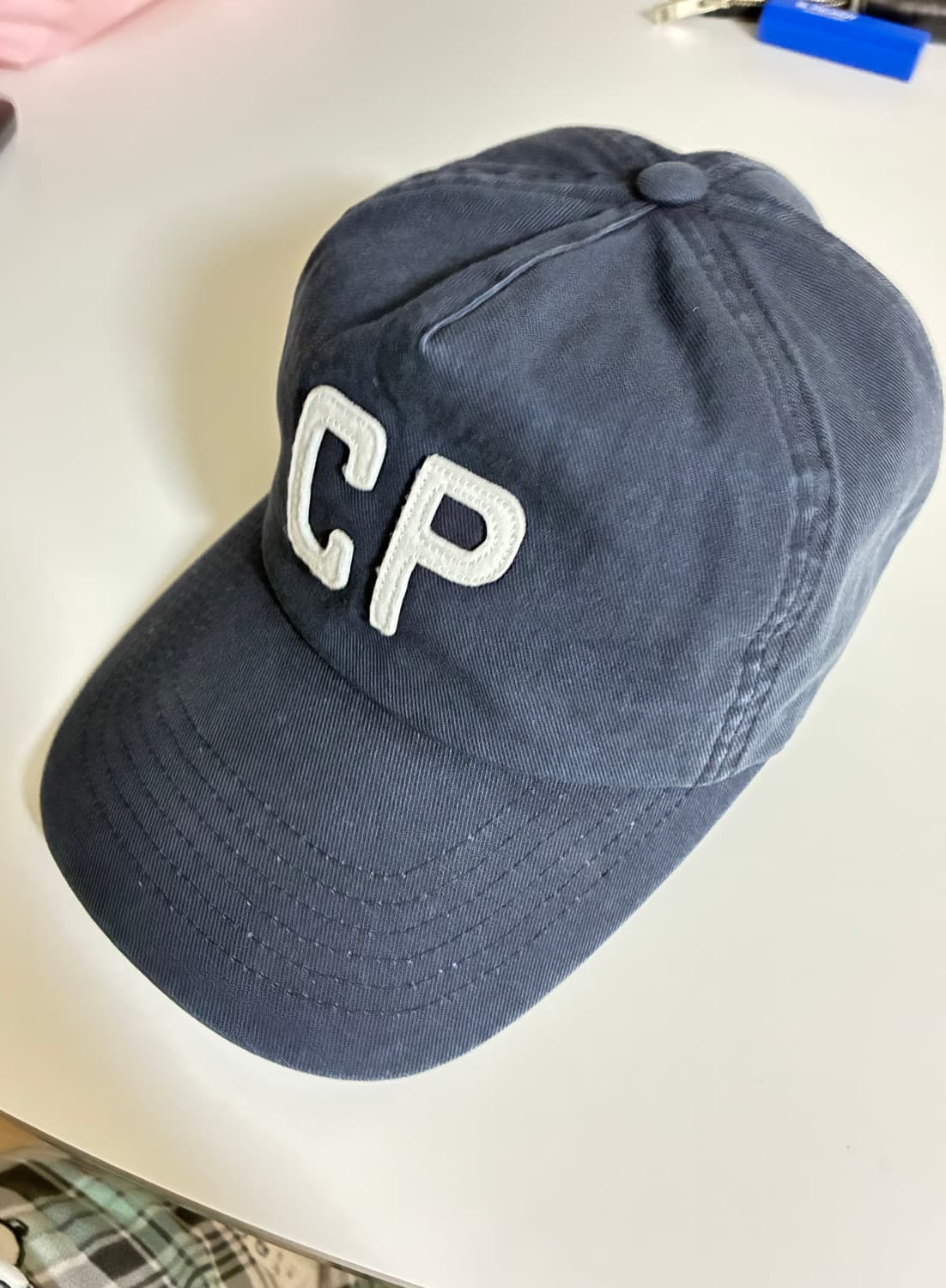 컬렉트피시스 cp 캡 블루 상품이미지1