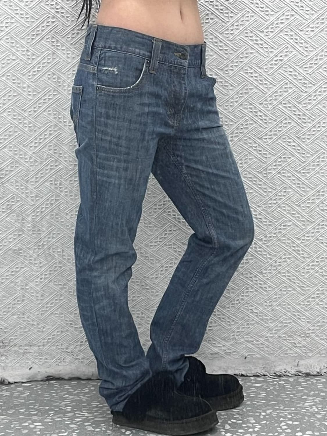 리바이스 549 빈티지 로우 루즈핏 데님팬츠 30인치 C06871 상품이미지2