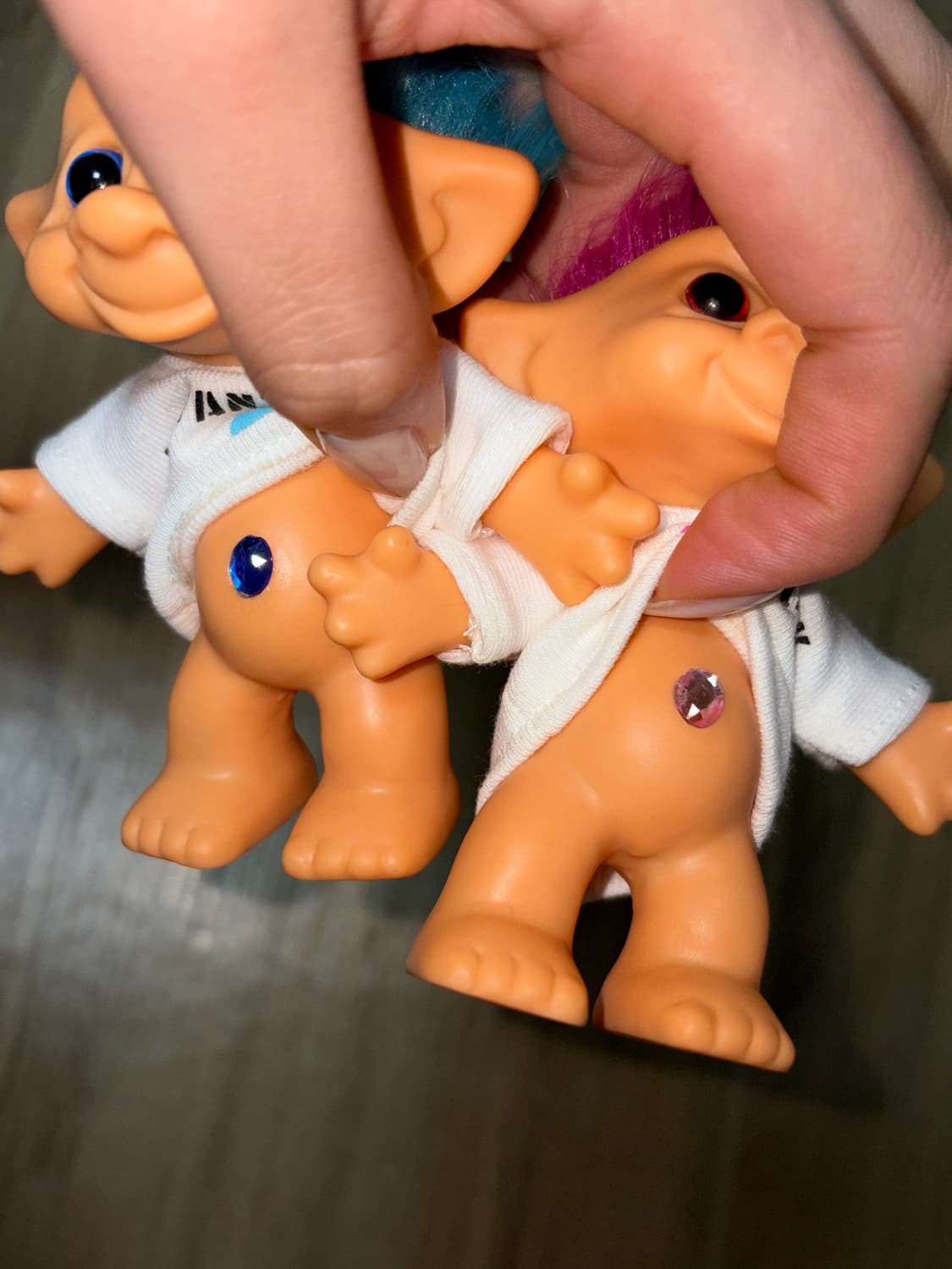 인스턴트펑크X트롤 키링 상품이미지4