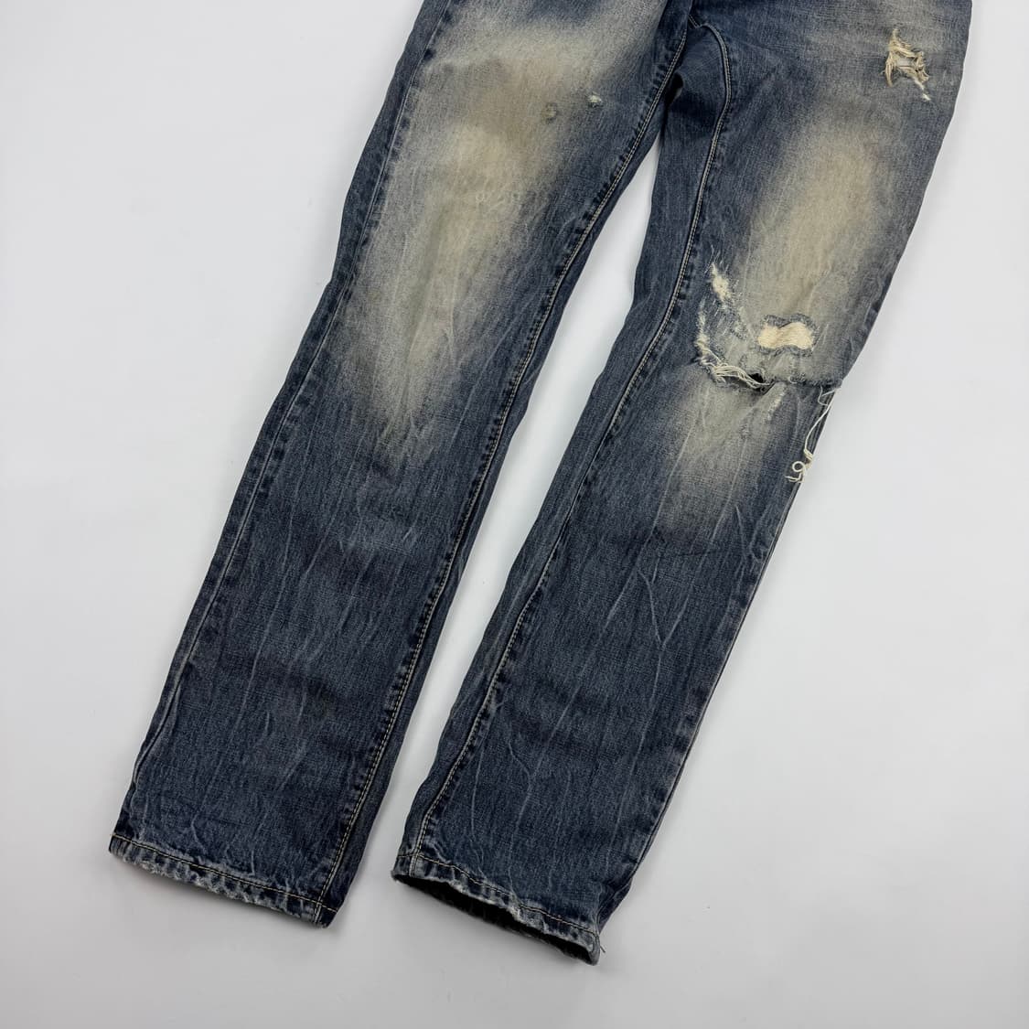 필립플레인 스컬 자수 스트레이트컷 데님 상품이미지4