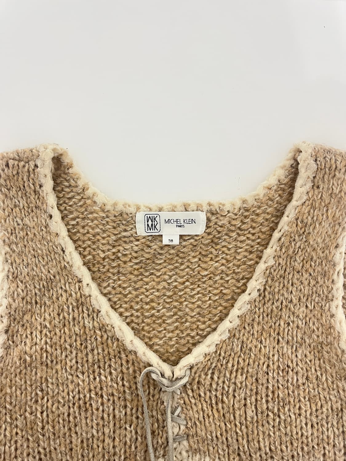 Michel klein Stoll set knit sleeveless 상품이미지6