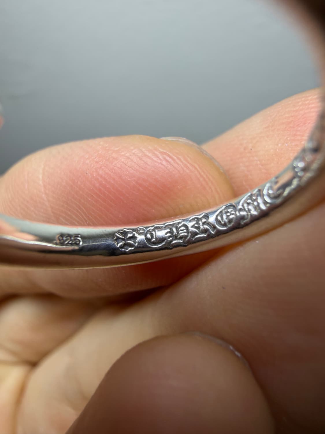 [us 7] 크롬하츠 네일링 크로스볼 상품이미지4