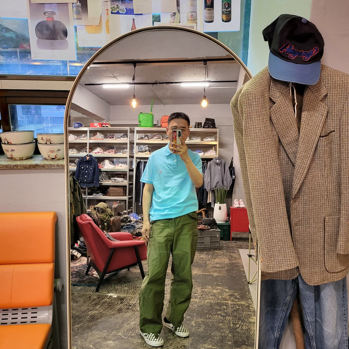 폴로 랄프로렌 PK 셔츠 (L) 상품이미지3