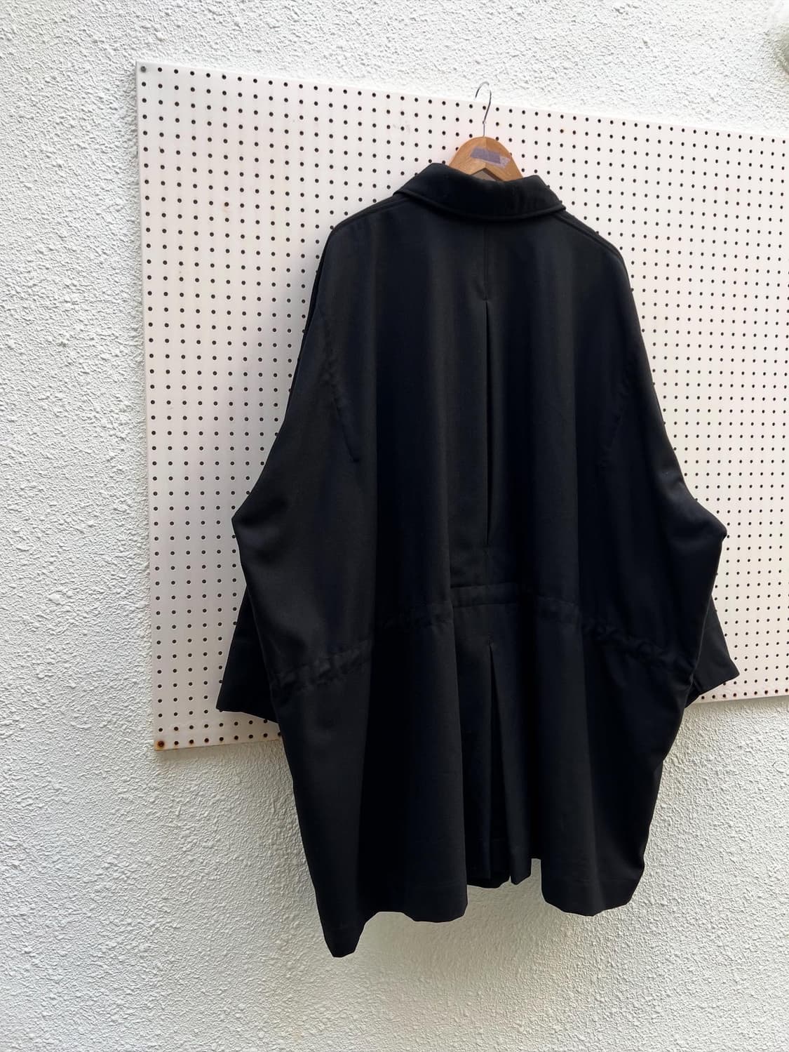MONITALY USA WIDE SILHOUETTE 모니탈리 밀리터리코트 상품이미지4