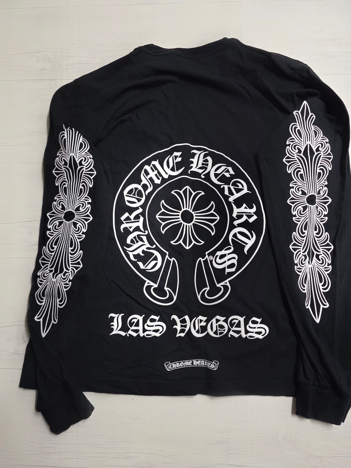 XL) 크롬하츠 롱슬리브 라스베가스 극미중고 상품이미지2