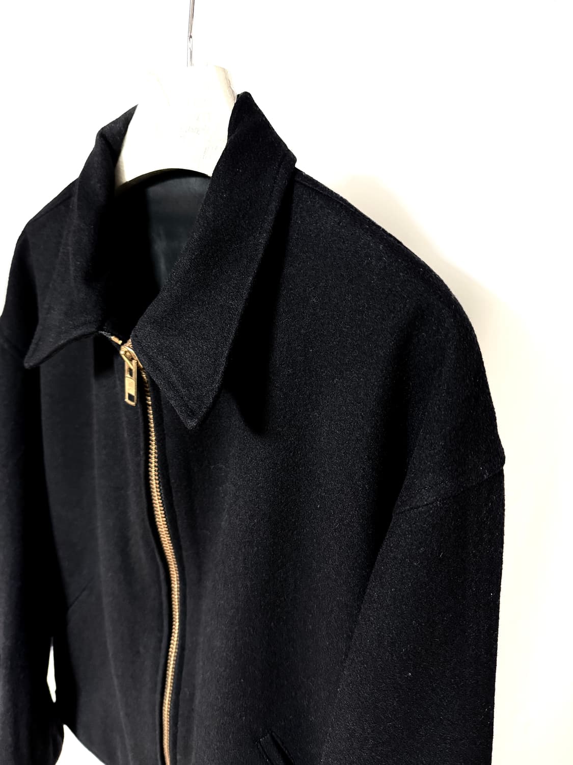 요지야마모토 90s 밀리터리 Heavy Wool Bomber 상품이미지2