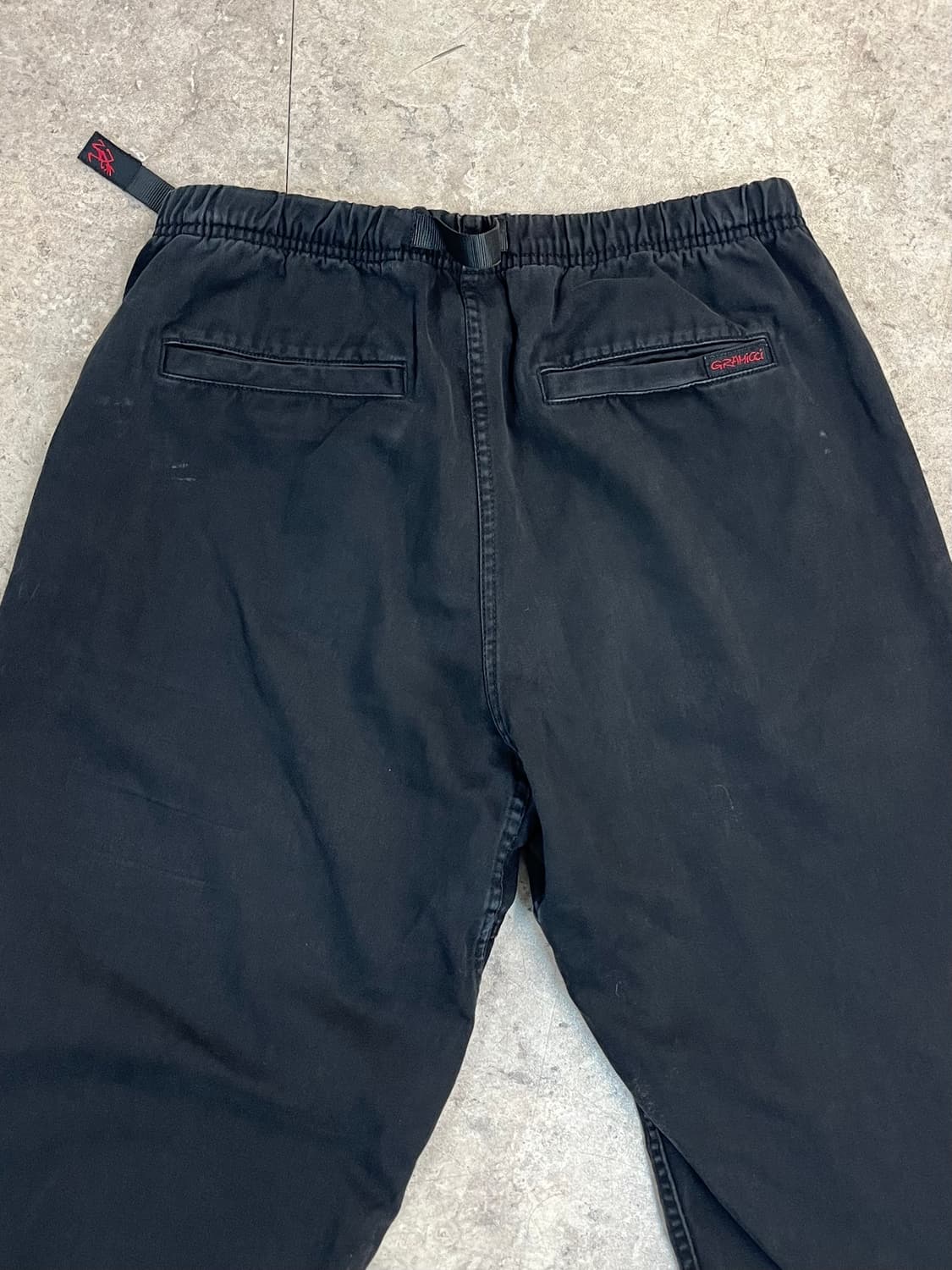 그라미치 코튼 팬츠 블랙 L #csz3750 상품이미지6