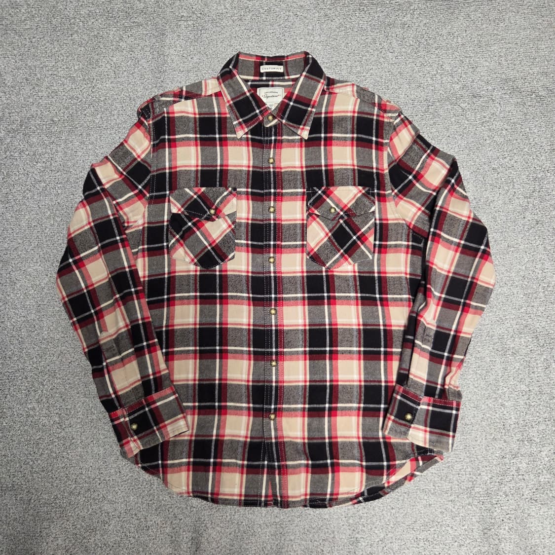 Levi's 웨스턴 플란넬 체크 셔츠 L(100) 상품이미지1