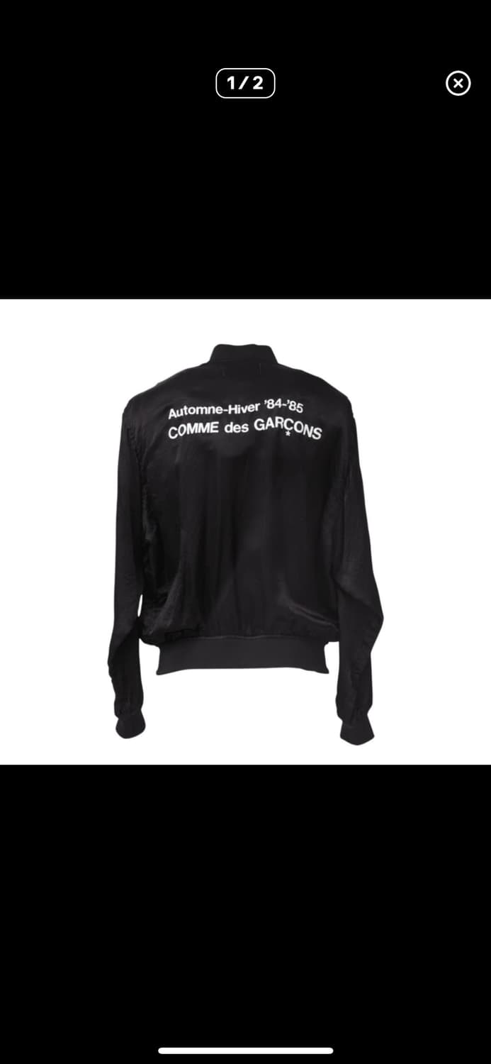 [M] 꼼데가르송 CDG 스태프 블루종  상품이미지1