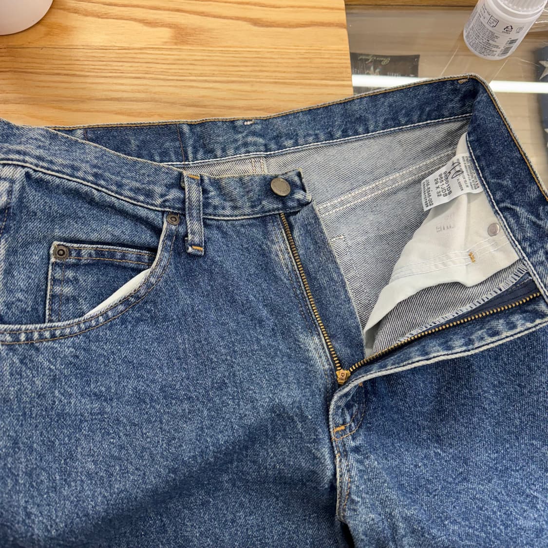 00s 랭글러 클래식 스트레이트 진 (28)   상품이미지6