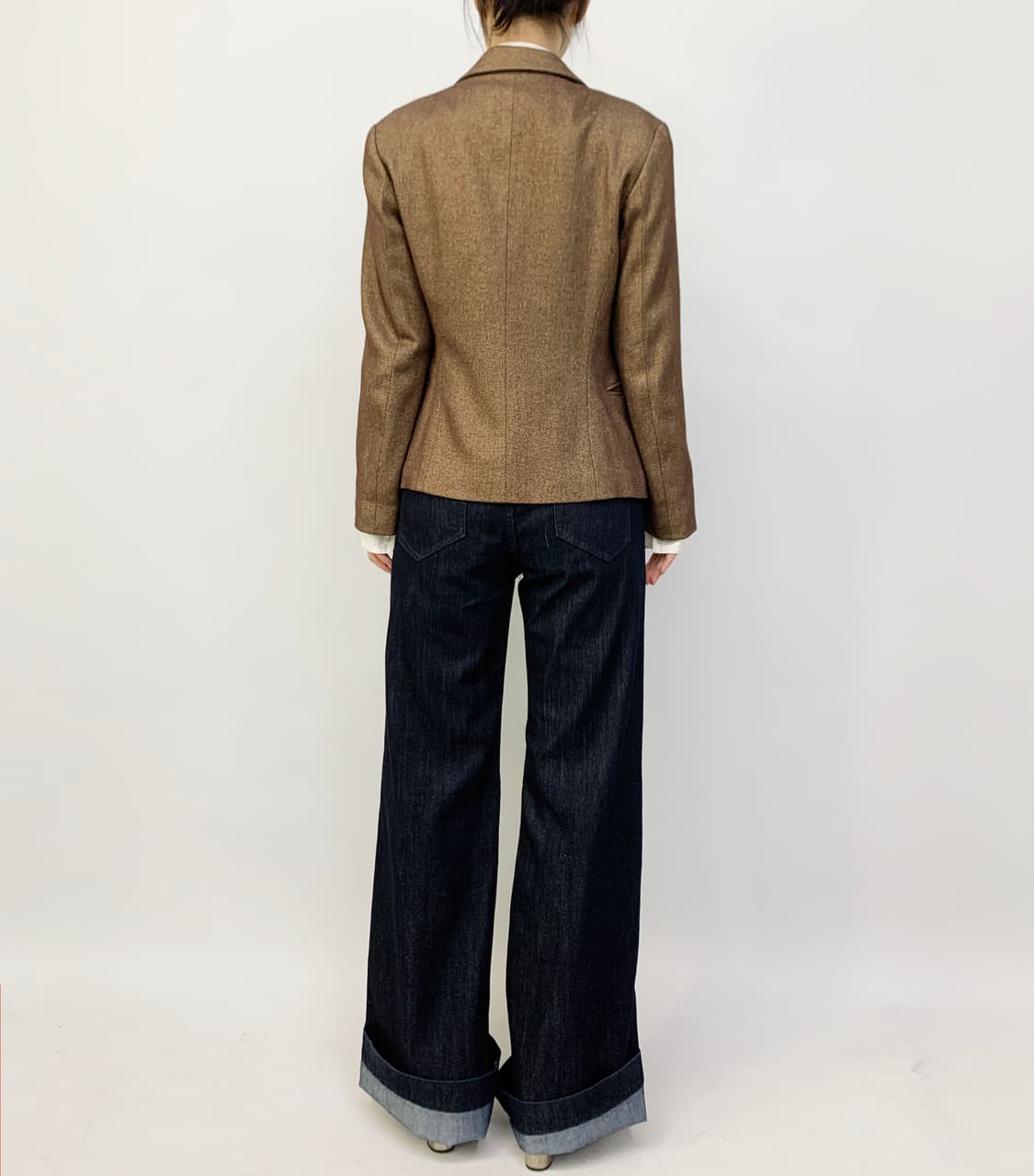 질 샌더 캐시미어 자켓 상품이미지4