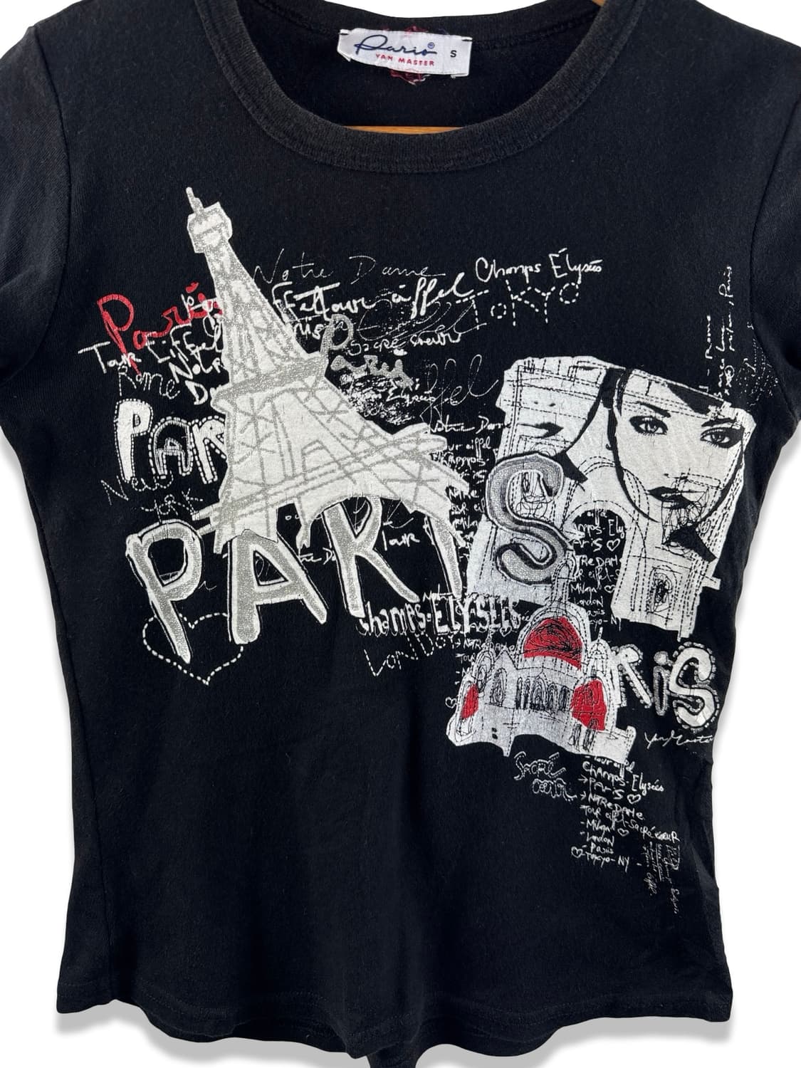 JPN Y2K 프린팅 티셔츠2727 상품이미지5