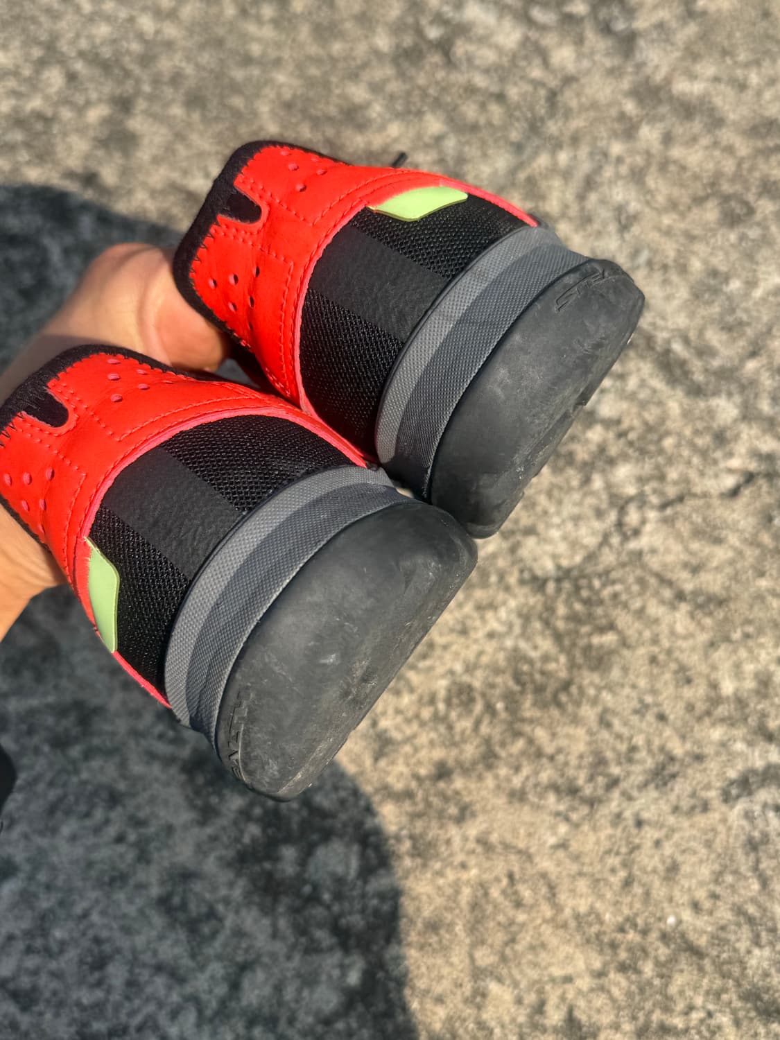 아디다스 & 파이브텐 Five Ten 트레일 크로스 평페달 슈즈 상품이미지7