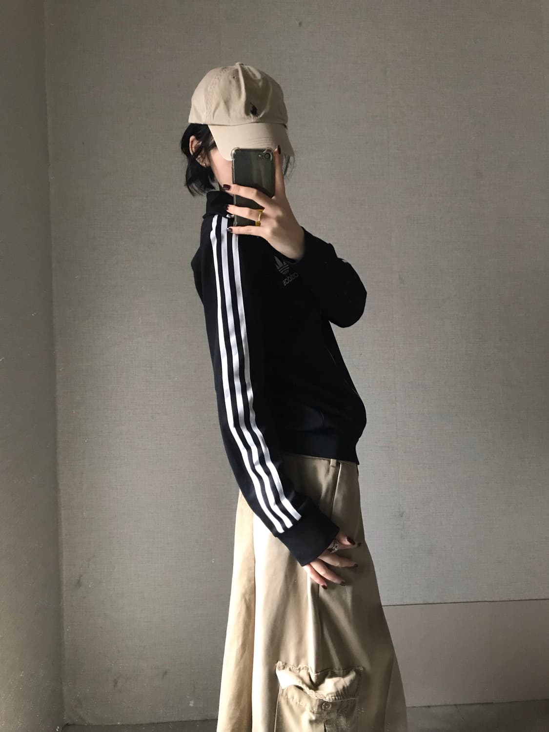 아디다스 블랙 유로파 져지 상품이미지3