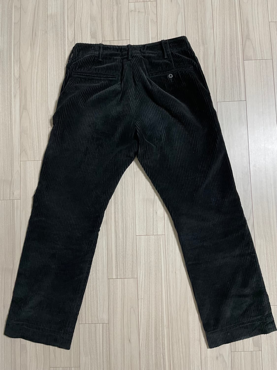 RRL 블랙 코듀로이 팬츠(30x30) 상품이미지8