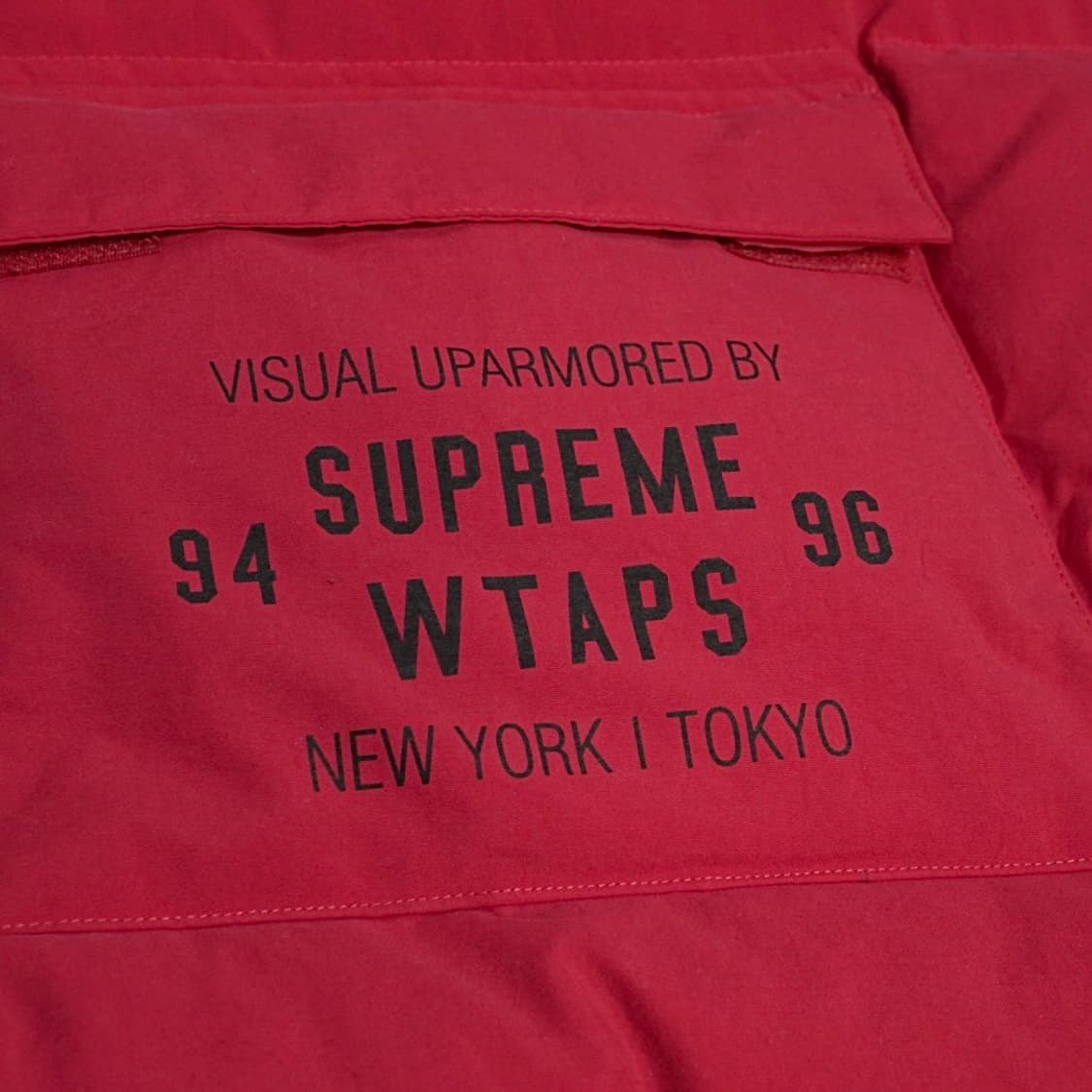 슈프림 X 더블탭스 텍티컬 다운 베스트 상품이미지6