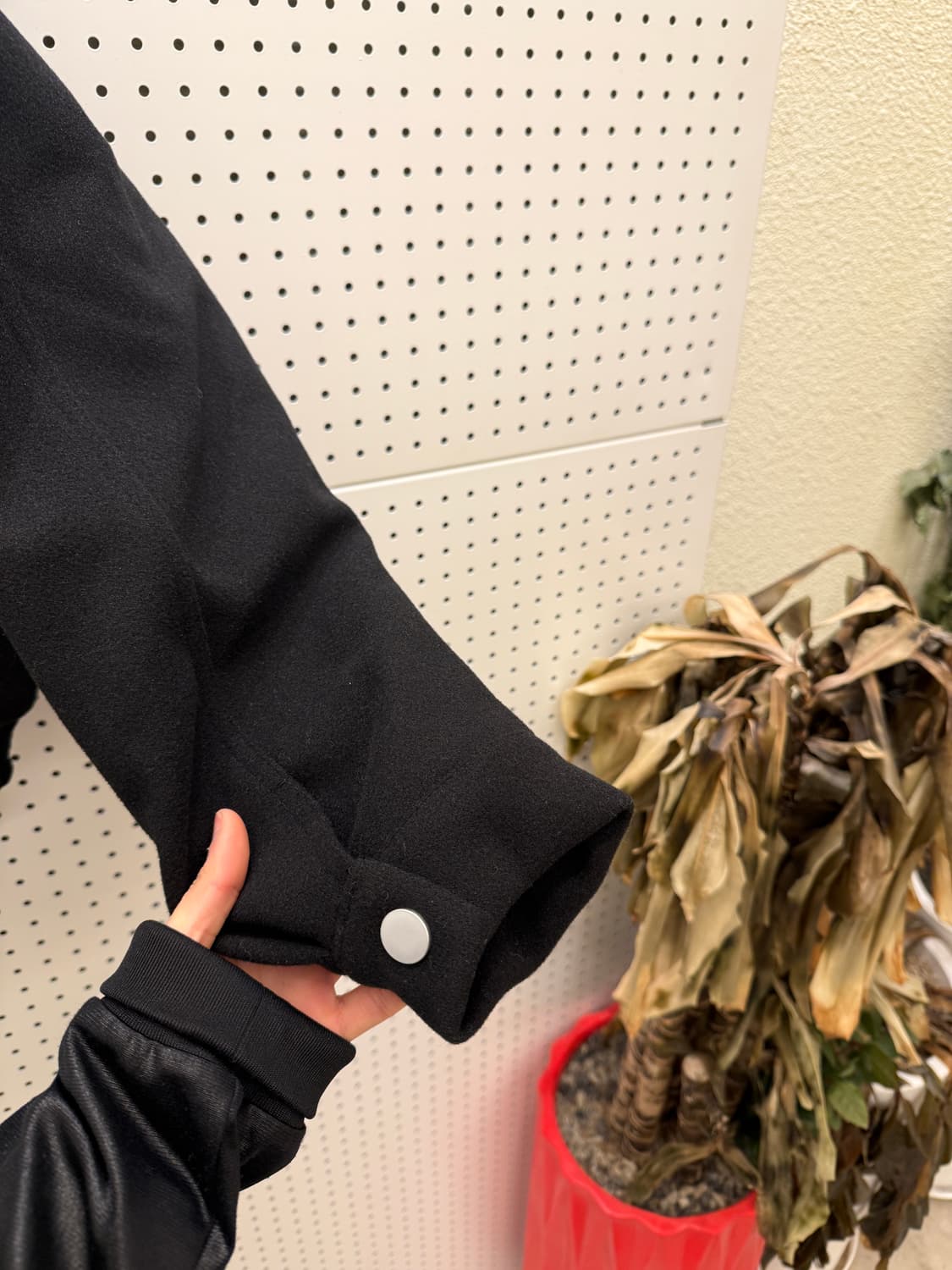 울 블루종 집업 자켓 U525 상품이미지3