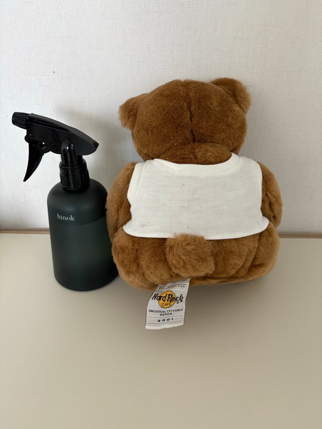 하드락카페 곰인형 상품이미지2