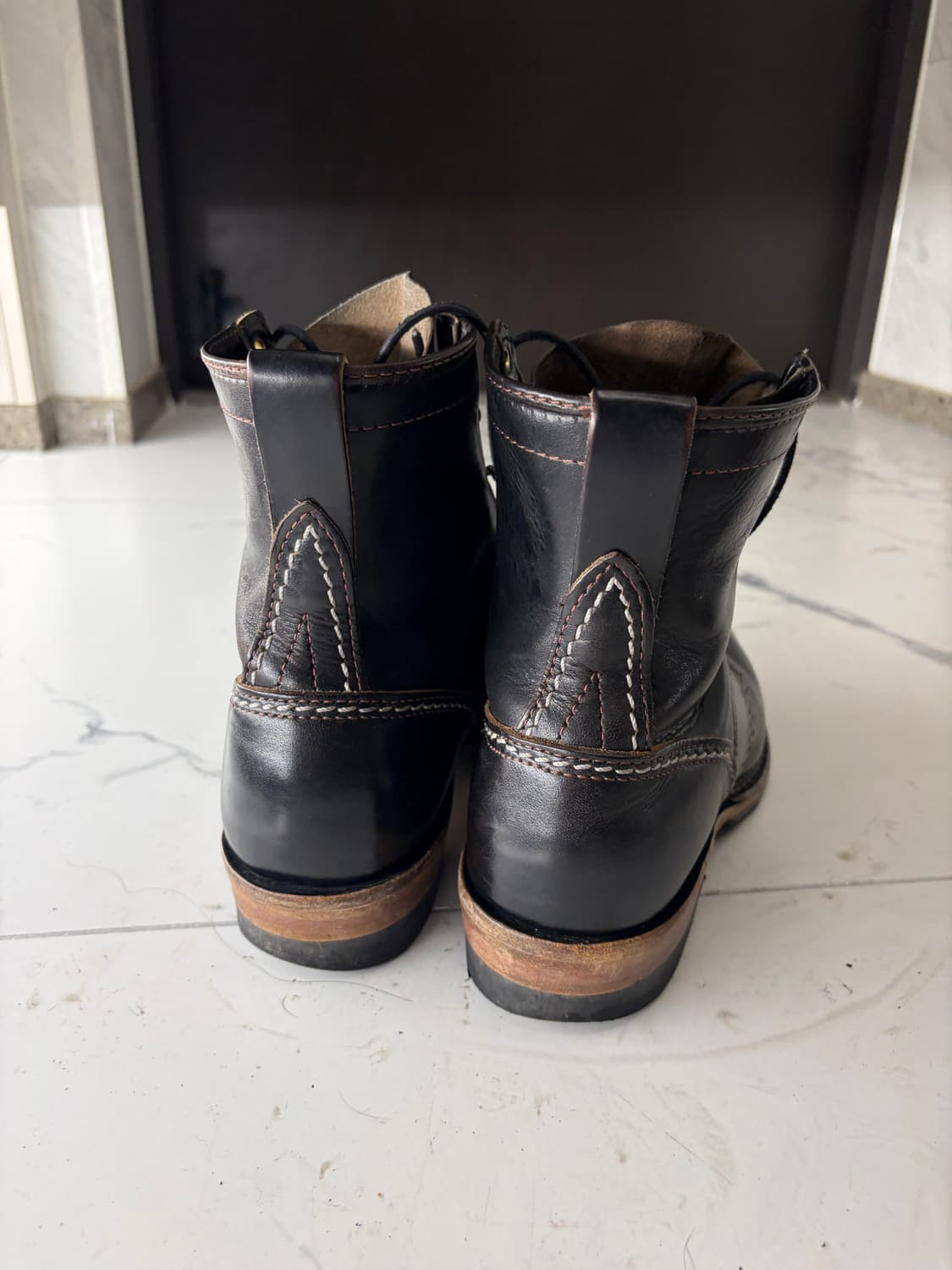 [9E, 275] WESCO 웨스코 잡마스터 호윈 호스하이드 보스 화이츠 상품이미지6