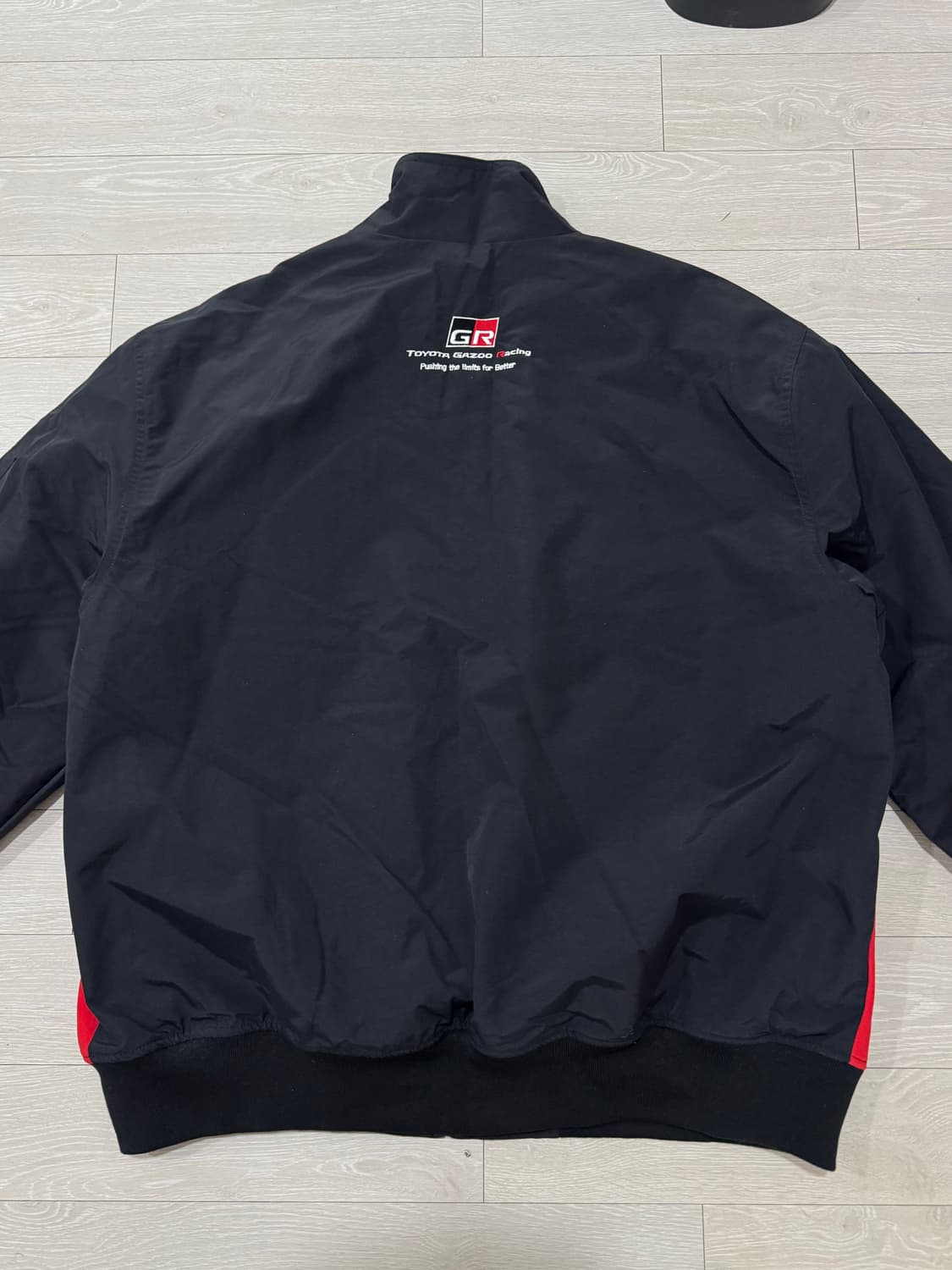 도요타 가주 레이싱 자켓 XL 상품이미지4