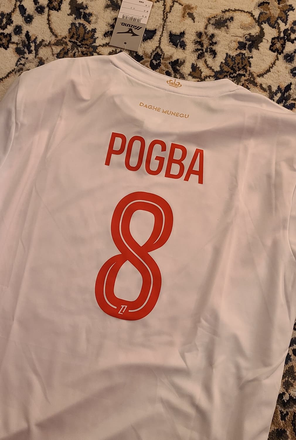 AS모나코 포그바 유니폼 상품이미지2