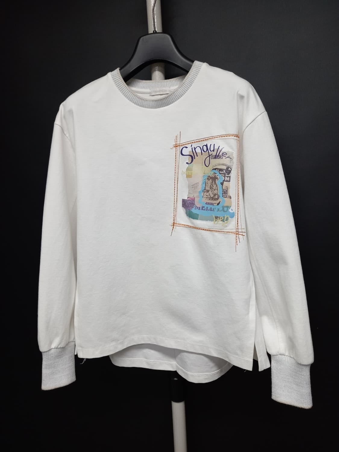 발렌시아 춘추 면 티셔츠 55 상품이미지3