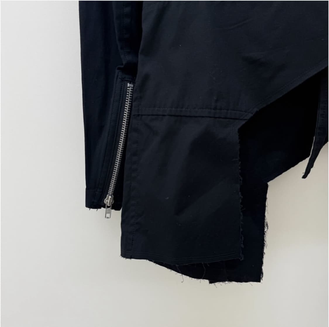 꼼데가르송 옴므플러스 코튼 라이더 자켓 상품이미지8
