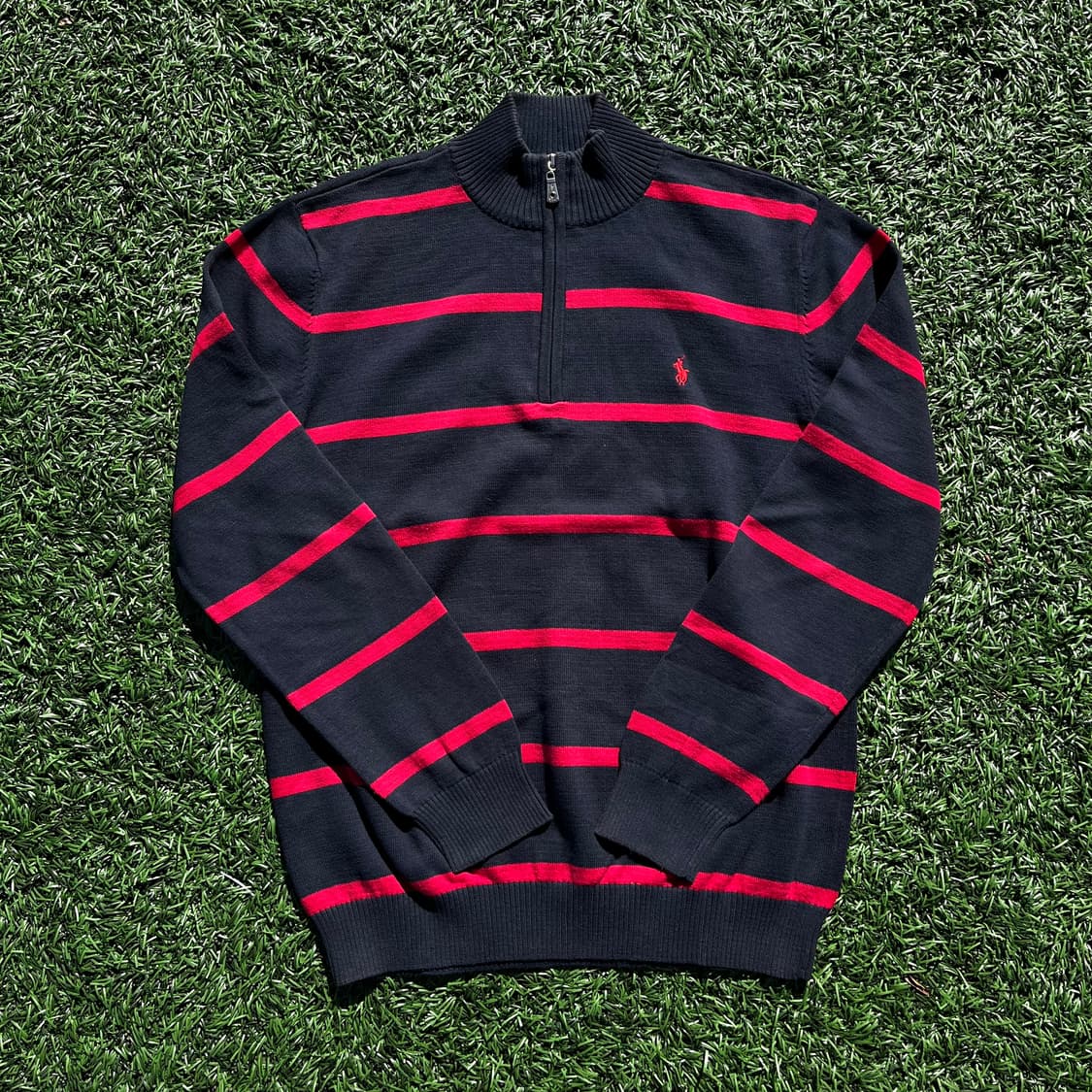 폴로 랄프로렌 반집업 (실측확인) 상품이미지1