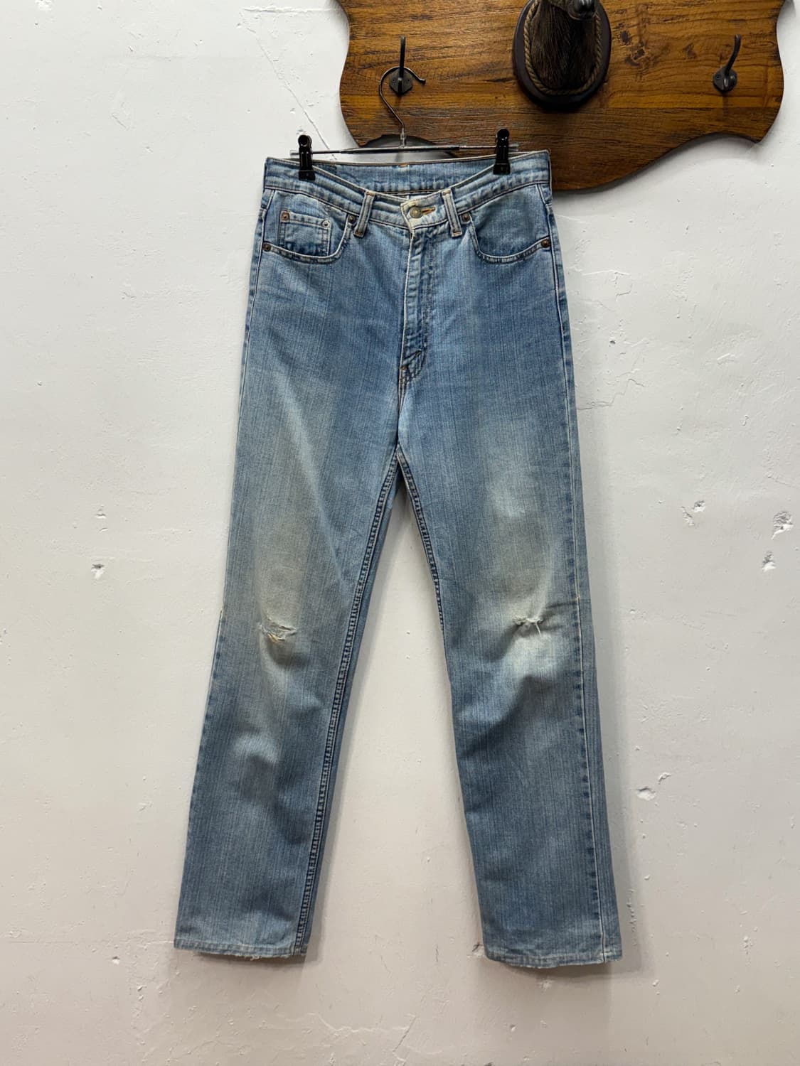 90s Japan Levi's 511 Straight Denim Pant 상품이미지5