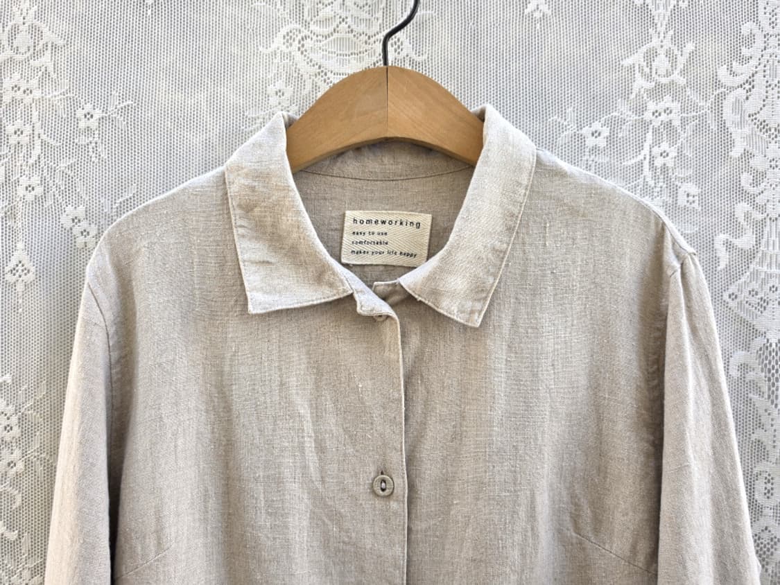 homeworking 리넨 100% 상품이미지2