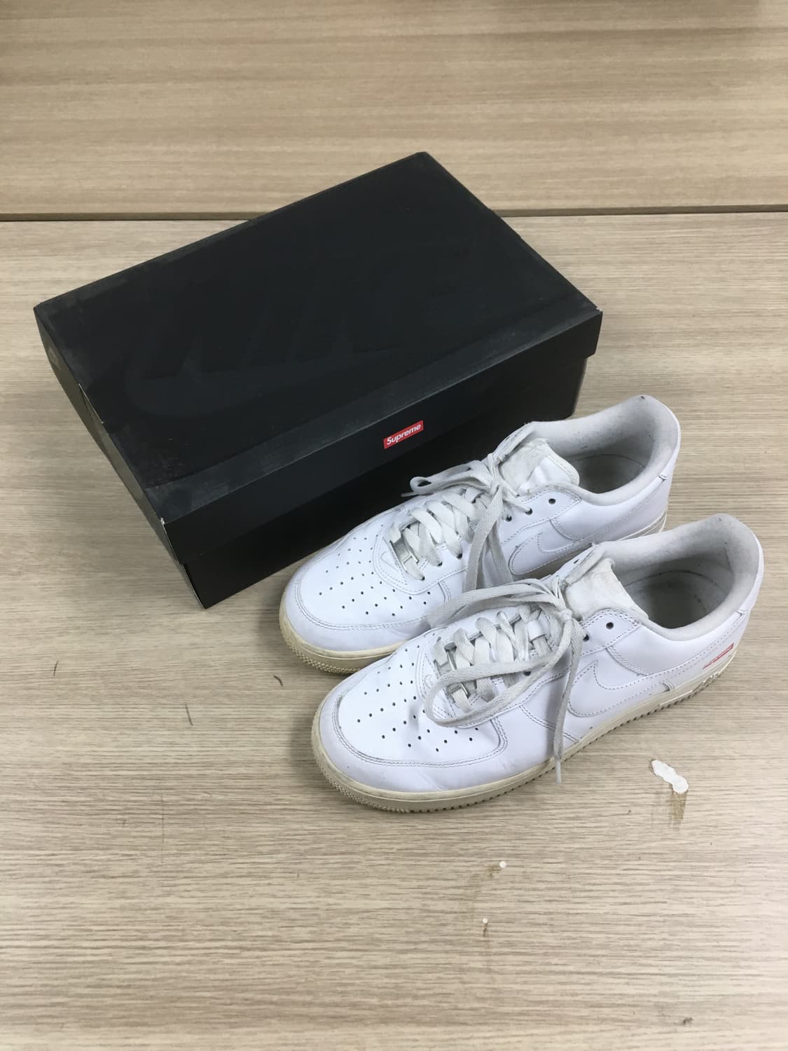 Nike x supreme air force 나이키 슈프림 포스 상품이미지1