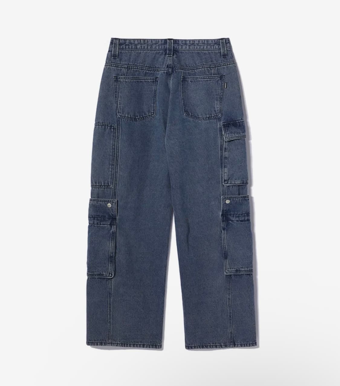 크리틱 멀티카고데님팬츠 상품이미지4